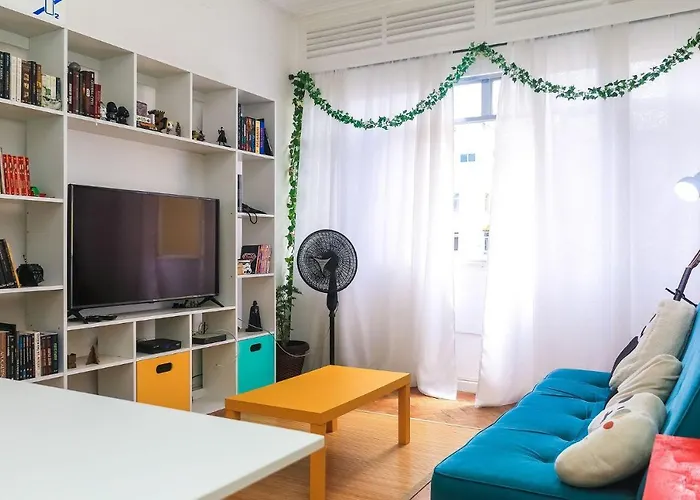 Apartamento a 5 minutos da praia e perto de tudo